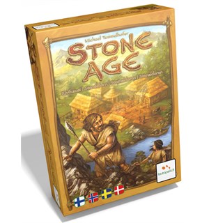 Stone Age Brettspill - Norsk utgave 